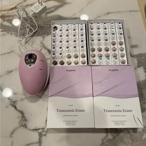 Droplette Tranexamic Eraser Skincare Device Set